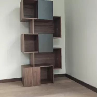 Стеллаж Palo Grey, орех/серые дверцы IMG-20200601-WA0051