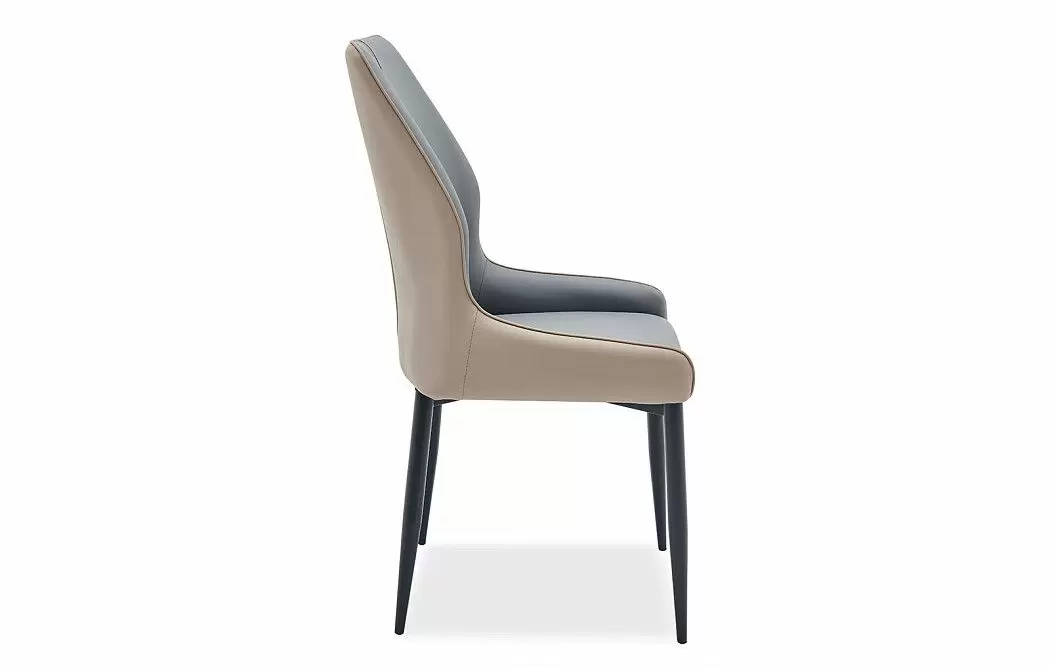 Стул Evan, серый/капучино - фото 6