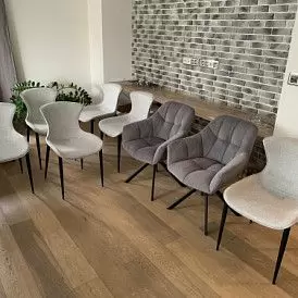 Стол Parma + 4 стула Hank