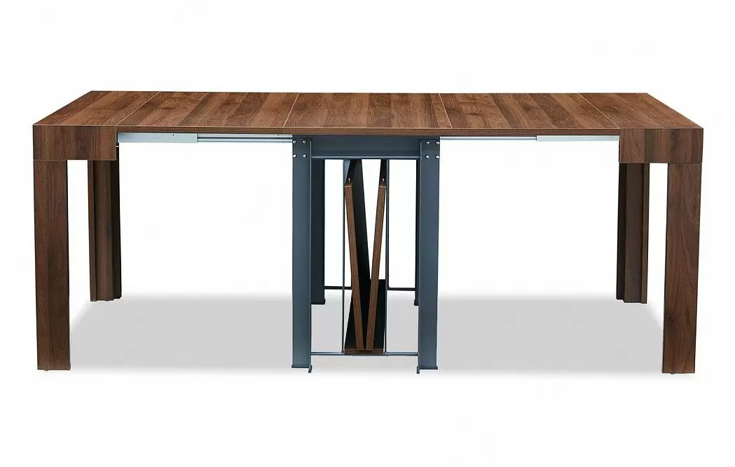 Стол раскладной Lincoln, орех - фото 8