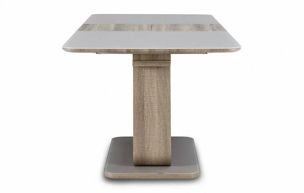 Стол раскладной Rosanna 140-180, серый - фото 12