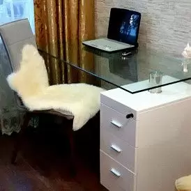 Стол письменный Waterfall, светлое дерево