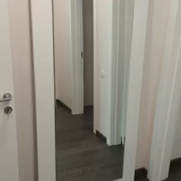 Зеркало E-77, белый E-77