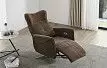 Кресло-реклайнер Leblon, коричневый