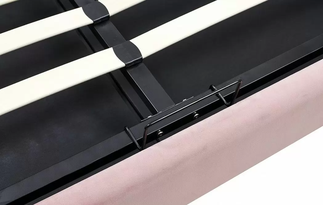 Кровать Carrera 160x200 (с подъемным механизмом), лиловый - фото 7