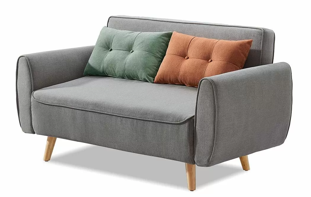 Диван-кровать Charm, серый цвет/мультиколор - фото 5