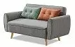 Диван-кровать Charm, серый цвет/мультиколор