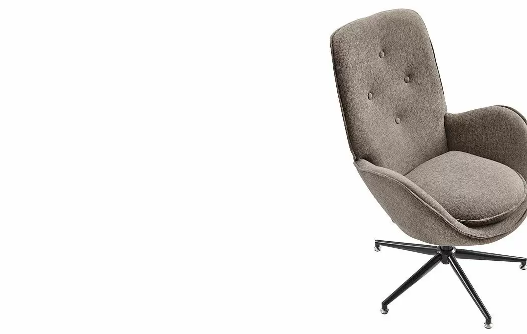 Кресло Beth, серо-коричневый - фото 6