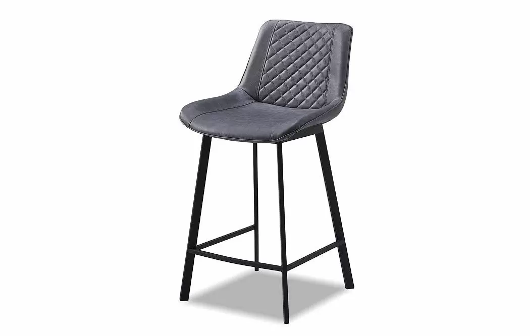 Стул полубарный Trix (65), графит - фото 6
