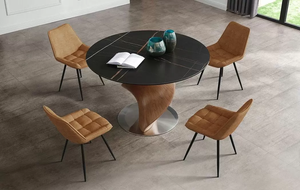 Стул Amalia, карамель/черный - фото 3