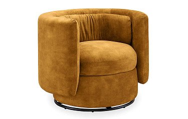 Кресло Cortney, охра