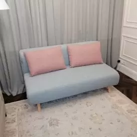 Диван-кровать Rosy 3-х местный, коричневый