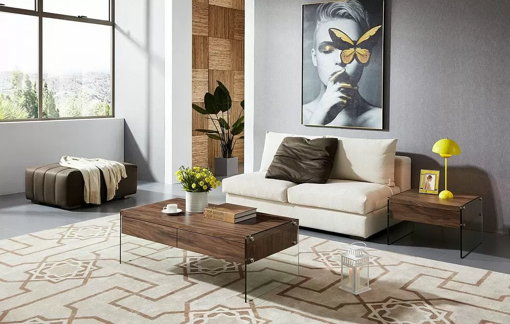 Столик приставной Orion, американский орех - фото 2