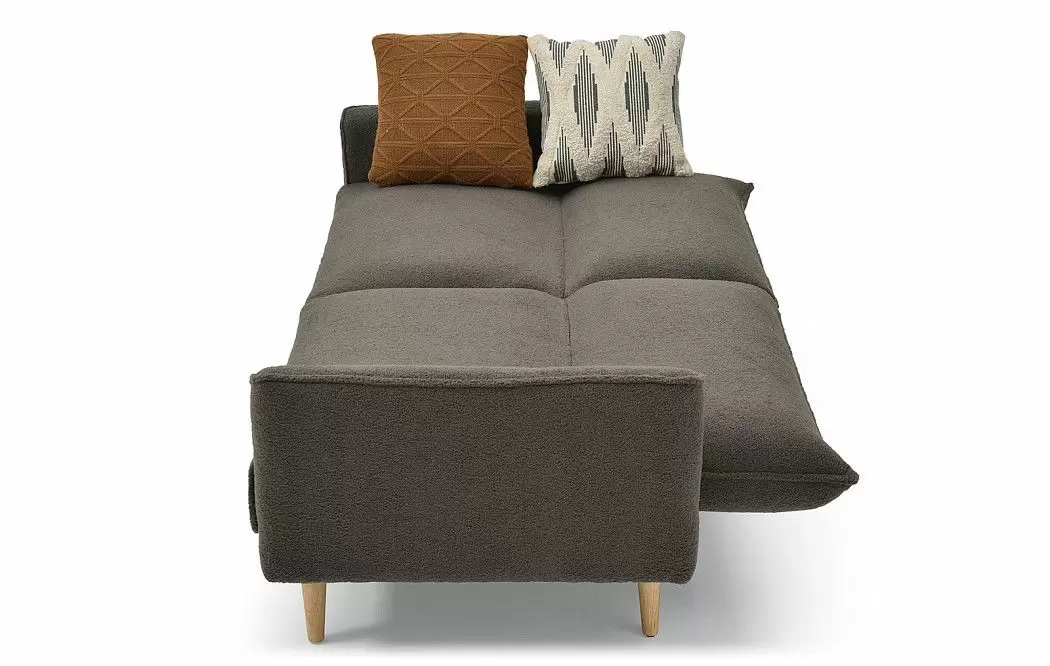 Диван-кровать Isabelle, серо-коричневый - фото 11