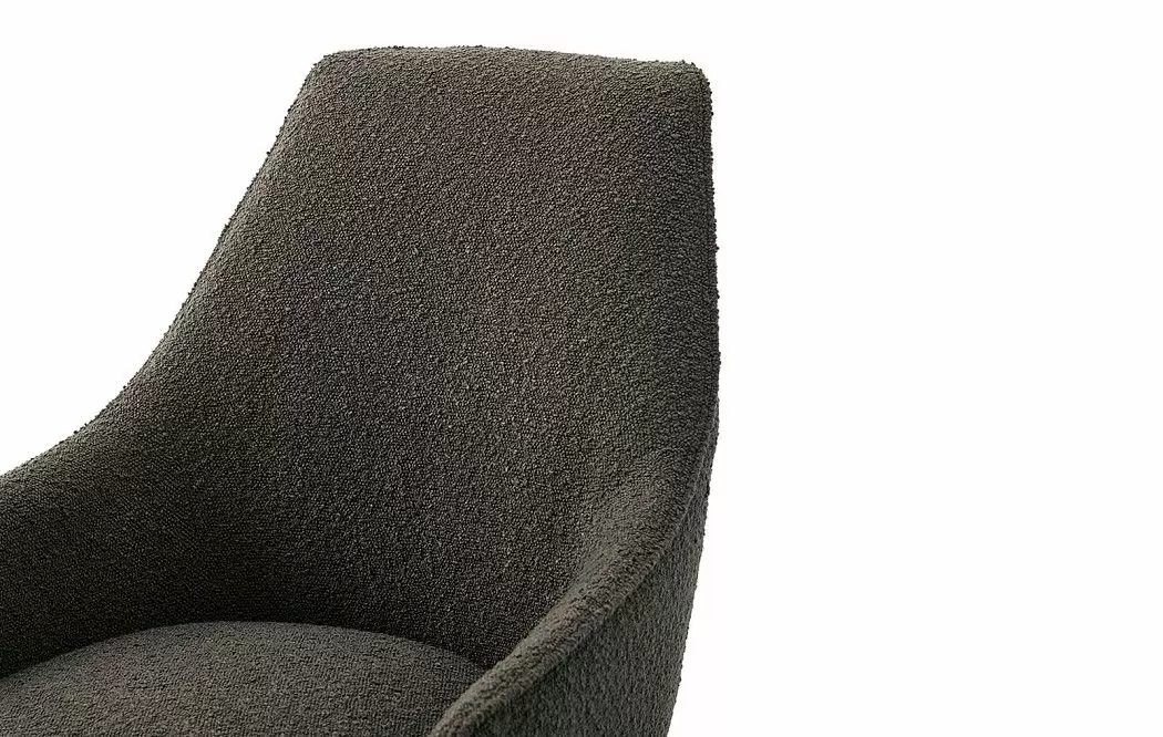 Стул Emma, коричневый/бронза - фото 4