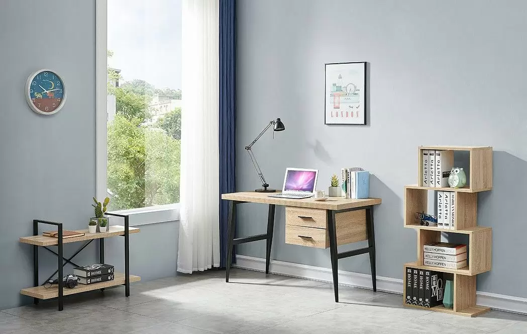 Стеллаж Foxtrot, дуб - фото 2