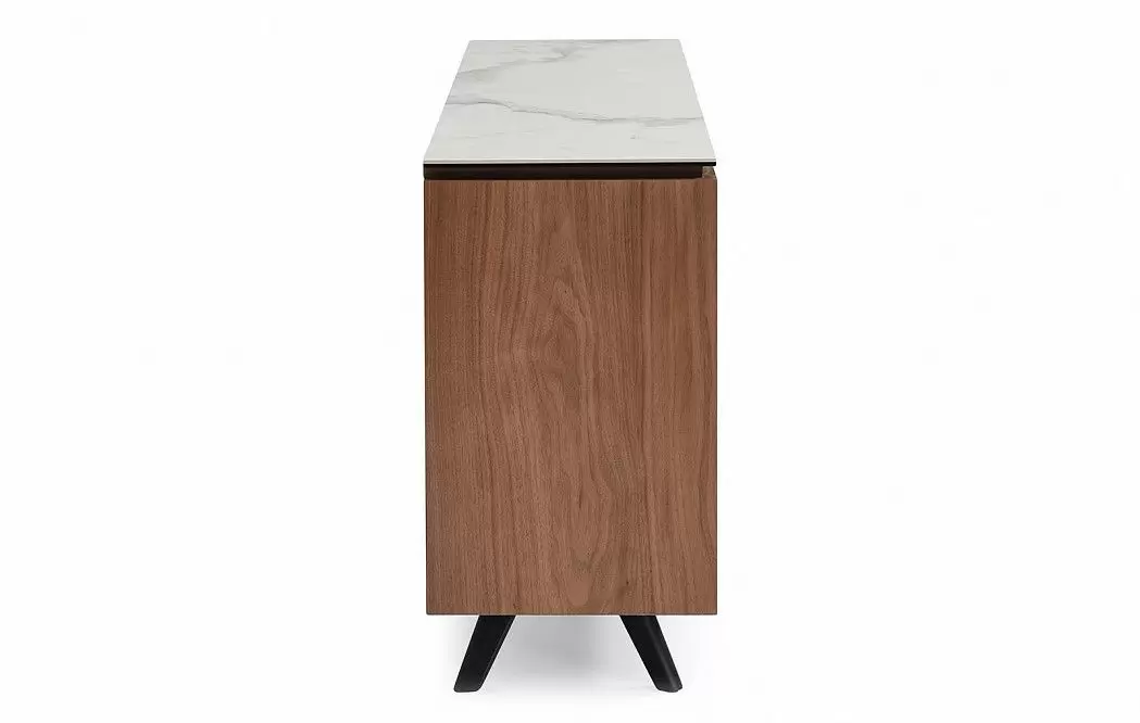 Буфет Nottingham, белая керамика/орех - фото 7