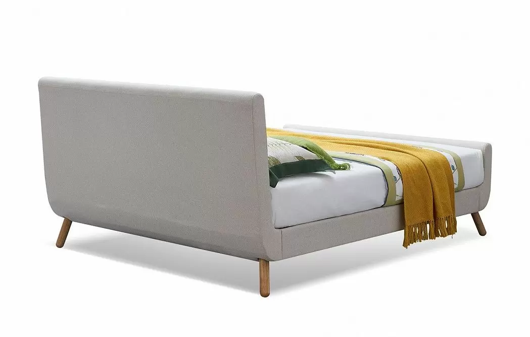 Комплект для спальни Borneo, бежевый/орех/белый - фото 9