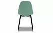 Стул Jackson, светло-зеленый/черный