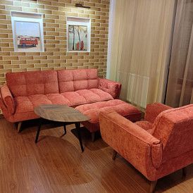 Диван-кровать Annabel, кремовый