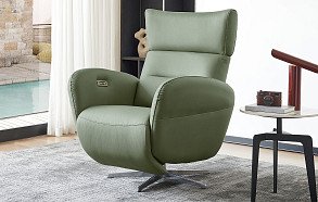 Кресло-реклайнер Star, зеленый