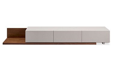 ТВ Тумба Gerda, серо-бежевый/орех