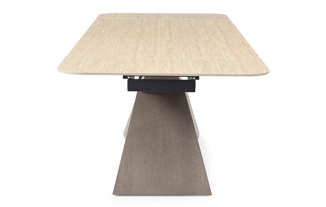 Стол раскладной Torino 160-240, песочная керамика - фото 10