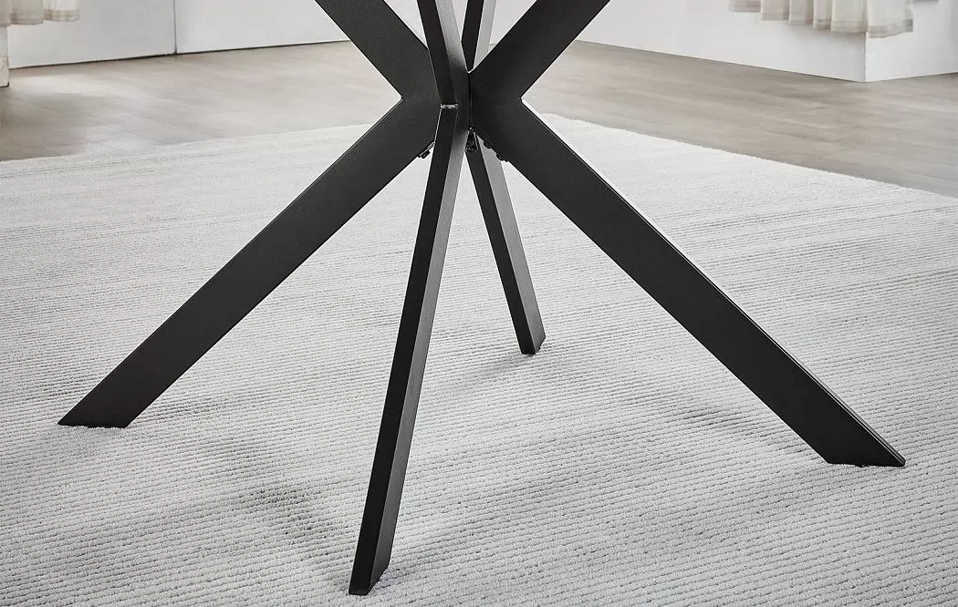 Стол Elisabeth 120, белая керамика - фото 5