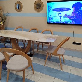 Консоль Rimini (140), орех