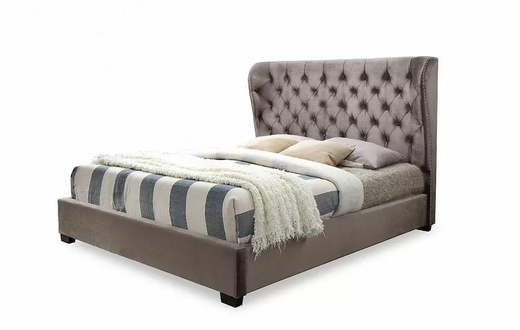 Кровать Fabiana, темно-коричневый - фото 2