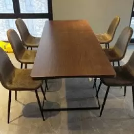 Стол раскладной Vermont, черный/белый