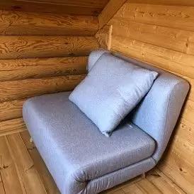 Диван-кровать Rosy 3-х местный, коричневый