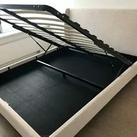 Кровать Carrera 160x200 (с подъемным механизмом), голубой