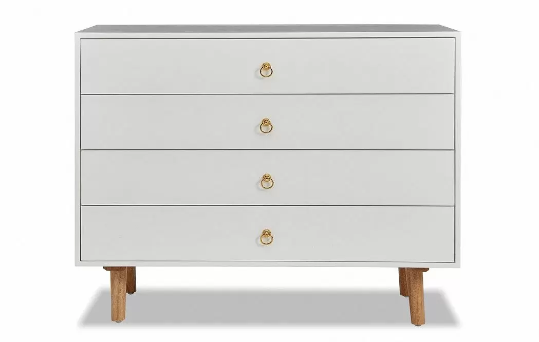 Комплект для спальни Vivien, серый/белый - фото 16