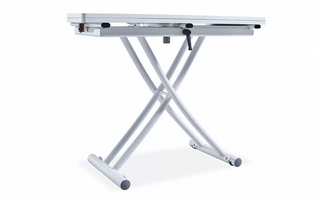 Стол-трансформер Bethany, белый - фото 19