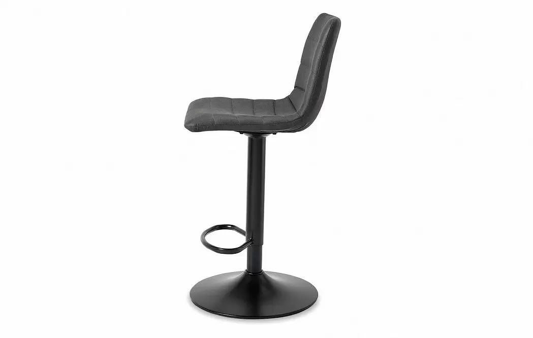 Стул барный Glover, серо-коричневый/черный - фото 8