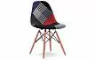 Стул Jolene (в стиле Eames), пэчворк