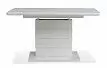 Стол раскладной Demi 140-180, белый