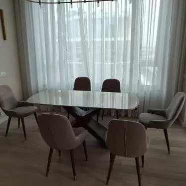 Стол Charlotta, стулья Franco 1709218518580