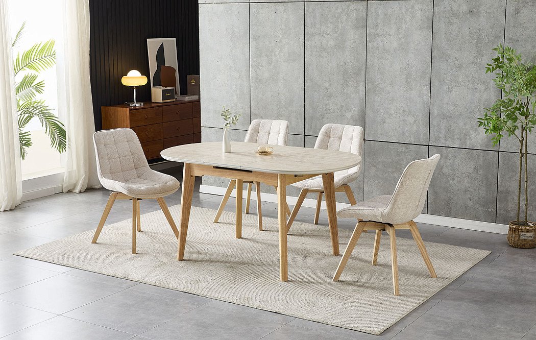 Стул Maisy, бежевый/дерево - фото 2