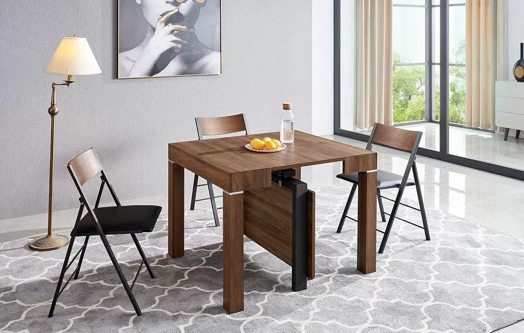 Стул Party, орех/черный - фото 5