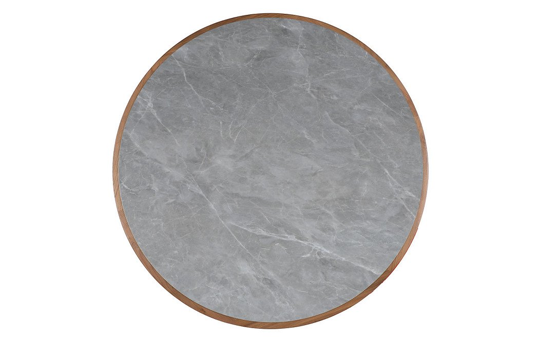 Стол Tango 120, серая керамика/орех - фото 5