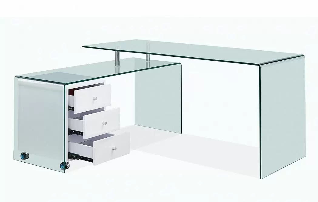 Стол письменный Wall Street, белый - фото 10