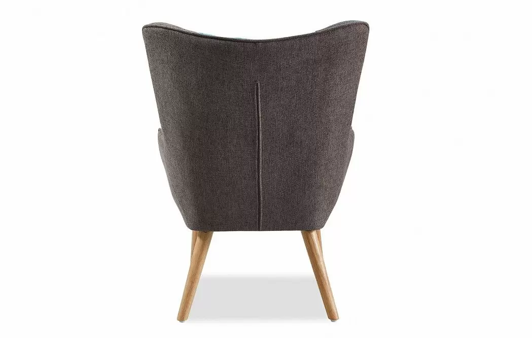 Кресло и оттоманка Hygge, пэчворк/натуральный - фото 5