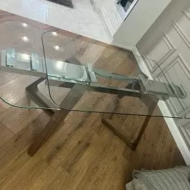 Стол Eden + 4 стула Berta