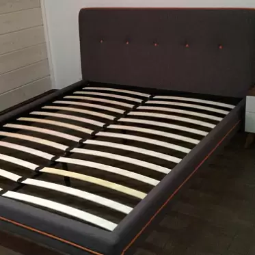 Кровать Madeira, серо-коричневый/светлые ножки IMG-20191121-WA0034