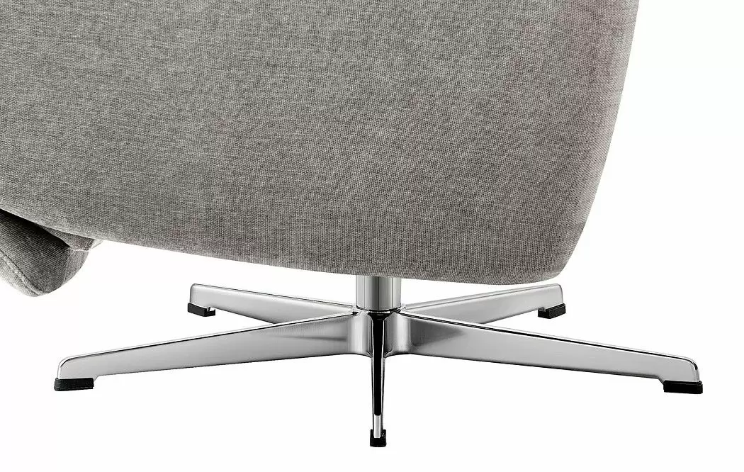 Кресло-реклайнер Star, серый - фото 6