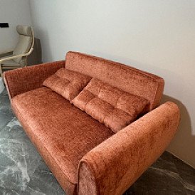 Диван-кровать Charm, серо-бежевый