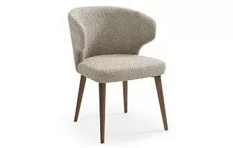 Стул Simona, песочный/орех