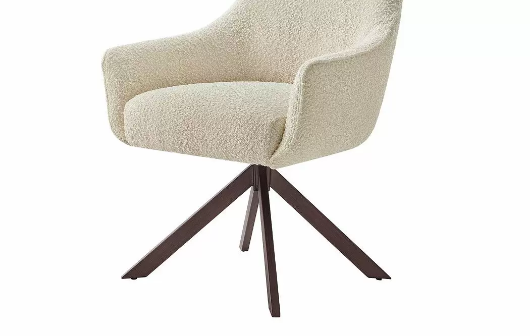 Стол Eden + 4 кремовых стула Emma - фото 22